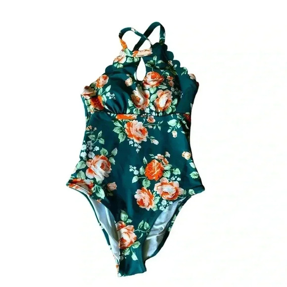 Cupshe Other - 🆕 CUPSHE Teal Swim Suit ~Size Small